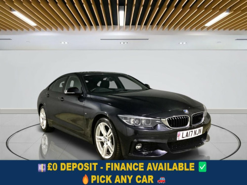 BMW 4 Series  2.0 420d M Sport Hatchback 5dr Diesel Auto Euro 6 