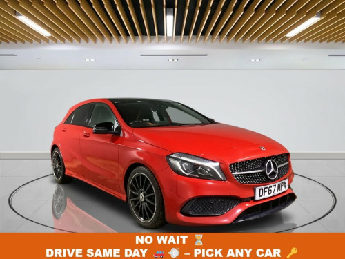 Mercedes-Benz A-Class A200 1.6 A200 AMG Line (Premium Plus) Hatchback 5dr Pet