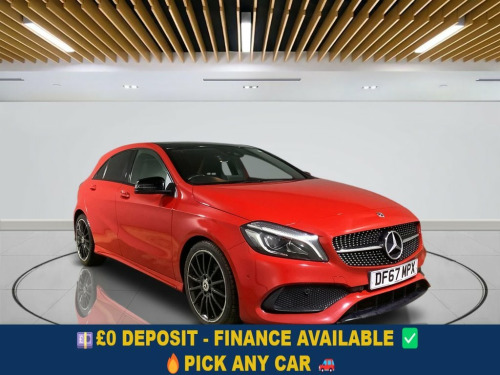 Mercedes-Benz A-Class A200 1.6 A200 AMG Line (Premium Plus) Hatchback 5dr Pet