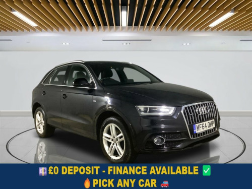 Audi Q3  2.0 TDI S line SUV 5dr Diesel S Tronic quattro Eur