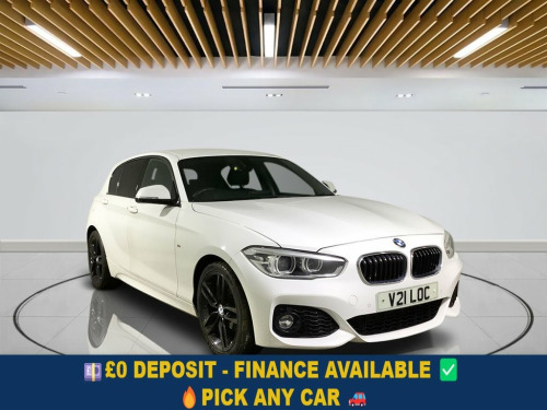 BMW 1 Series  2.0 118d M Sport Hatchback 5dr Diesel Auto Euro 6 