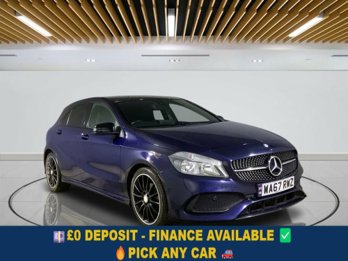 Mercedes-Benz A-Class  2.1 A200d AMG Line Hatchback 5dr Diesel 7G-DCT Eur