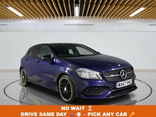 Mercedes-Benz A-Class  2.1 A200d AMG Line Hatchback 5dr Diesel 7G-DCT Eur