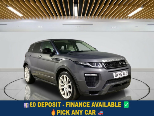 Land Rover Range Rover Evoque  2.0 TD4 HSE Dynamic SUV 5dr Diesel Auto 4WD Euro 6