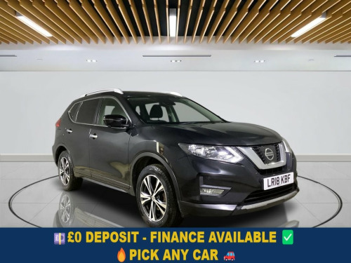 Nissan X-Trail  1.6 dCi N-Connecta SUV 5dr Diesel Manual Euro 6 (s
