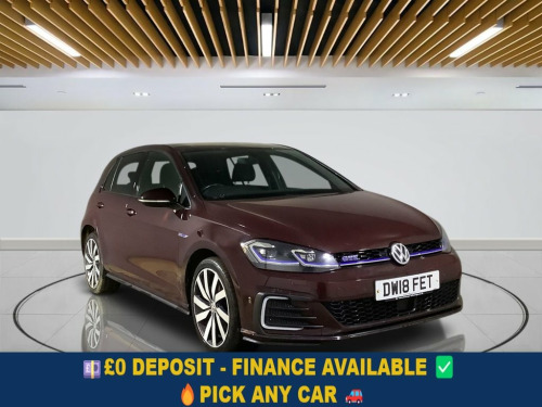 Volkswagen Golf  1.4 TSI 8.7kWh GTE Advance Hatchback 5dr Petrol Pl