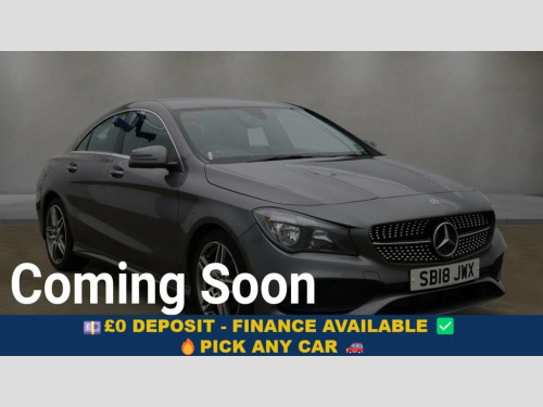 Mercedes-Benz CLA  1.6 CLA180 AMG Line Edition Coupe 4dr Petrol Manua