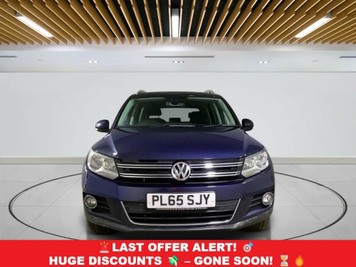 Volkswagen Tiguan  2.0 TDI BlueMotion Tech Match SUV 5dr Diesel Manua