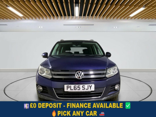 Volkswagen Tiguan  2.0 TDI BlueMotion Tech Match SUV 5dr Diesel Manua
