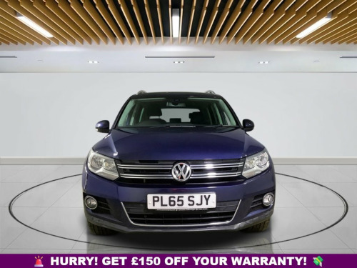 Volkswagen Tiguan  2.0 TDI BlueMotion Tech Match SUV 5dr Diesel Manua 