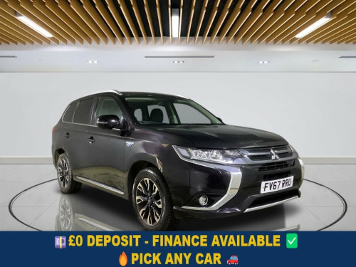 Mitsubishi Outlander  2.0h 12kWh 4h SUV 5dr Petrol Plug-in Hybrid CVT 4W