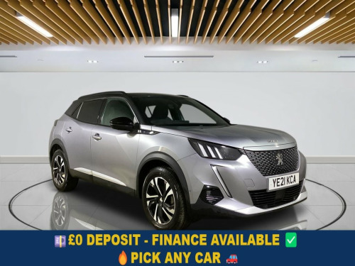 Peugeot 2008  50kWh GT SUV 5dr Electric Auto (136 ps) | Metallic