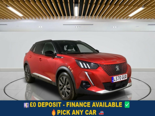 Peugeot 2008  50kWh GT SUV 5dr Electric Auto (136 ps) | Metallic