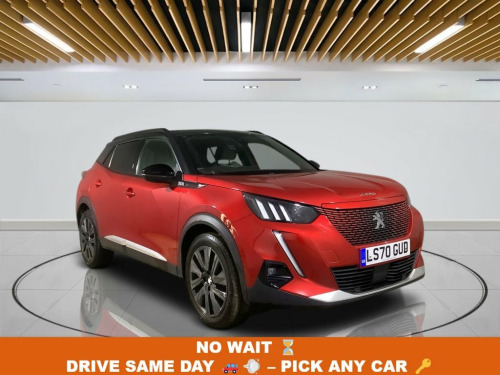 Peugeot 2008  50kWh GT SUV 5dr Electric Auto (136 ps) | Metallic