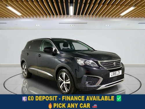 Peugeot 5008  1.6 BlueHDi Allure SUV 5dr Diesel Manual Euro 6 (s