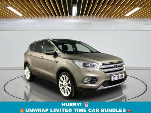 Ford Kuga  2.0 TDCi EcoBlue Titanium X Edition SUV 5dr Diesel
