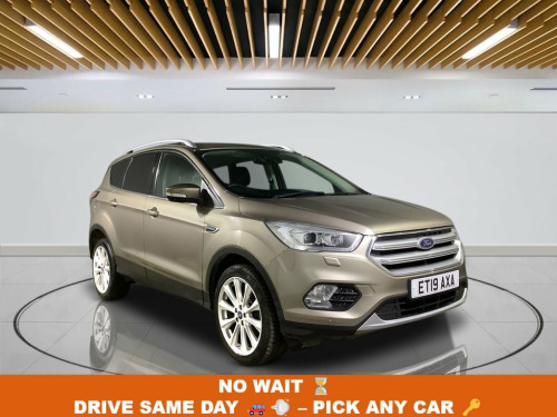 Ford Kuga  2.0 TDCi EcoBlue Titanium X Edition SUV 5dr Diesel