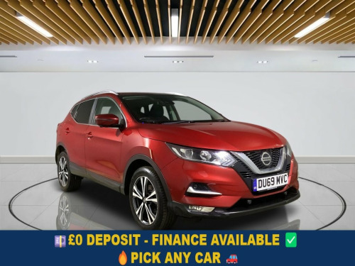 Nissan Qashqai  1.3 DIG-T N-Connecta SUV 5dr Petrol Manual Euro 6 