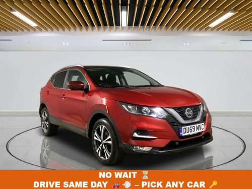 Nissan Qashqai  1.3 DIG-T N-Connecta SUV 5dr Petrol Manual Euro 6 