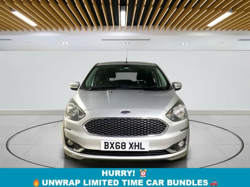 Ford Ka+  1.2 Ti-VCT Zetec Hatchback 5dr Petrol Manual Euro 