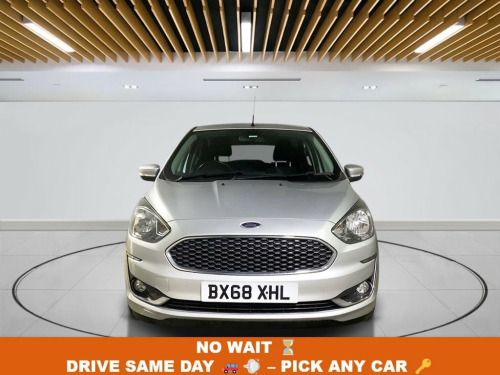 Ford Ka+  1.2 Ti-VCT Zetec Hatchback 5dr Petrol Manual Euro 
