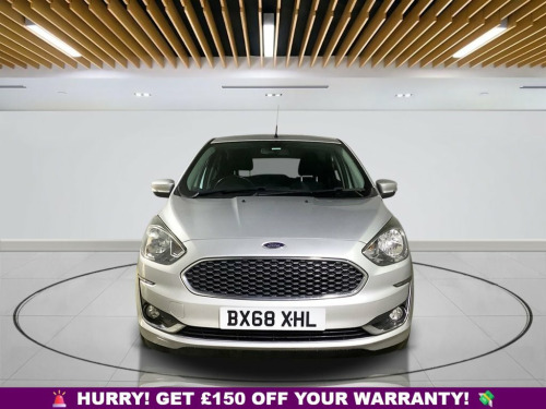 Ford Ka+  1.2 Ti-VCT Zetec Hatchback 5dr Petrol Manual Euro 