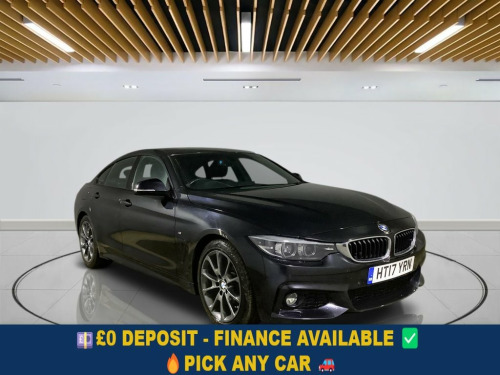 BMW 4 Series  2.0 420d M Sport Hatchback 5dr Diesel Manual Euro 