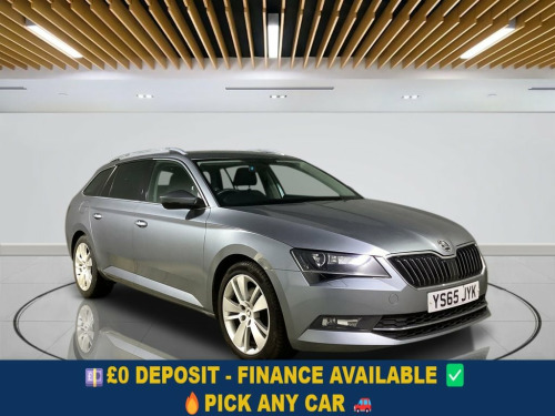 Skoda Superb  2.0 TDI SE L Executive Estate 5dr Diesel DSG Auto 