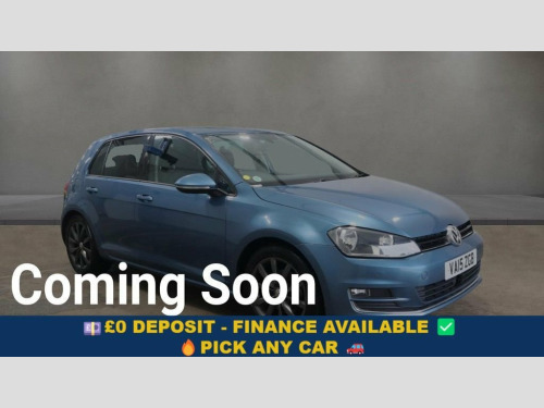 Volkswagen Golf  1.4 TSI BlueMotion Tech ACT GT Hatchback 5dr Petro