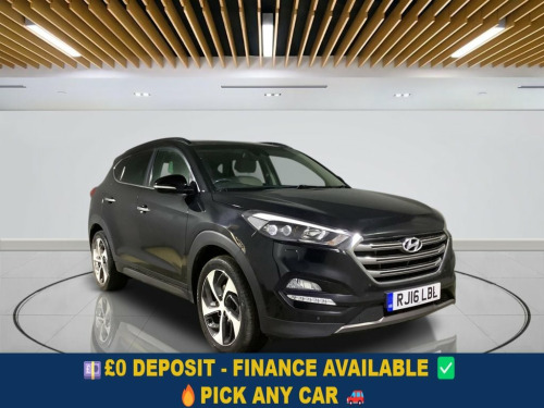 Hyundai Tucson  1.6 T-GDi Premium SE SUV 5dr Petrol Manual 4WD Eur