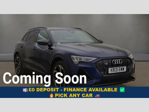 Audi E-Tron  50 Black Edition SUV 5dr Electric Auto quattro 71.