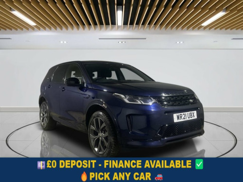 Land Rover Discovery Sport  1.5 P300e 12.2kWh R-Dynamic SE SUV 5dr Petrol Plug