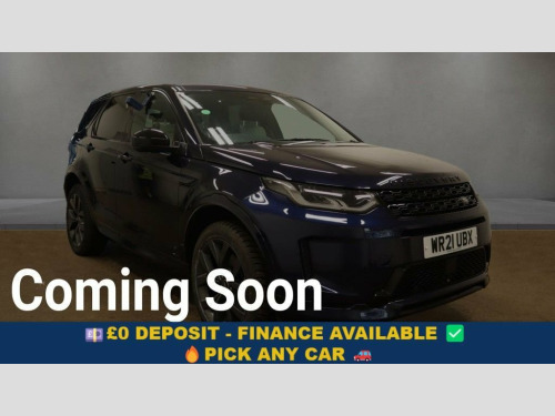 Land Rover Discovery Sport  1.5 P300e 12.2kWh R-Dynamic SE SUV 5dr Petrol Plug
