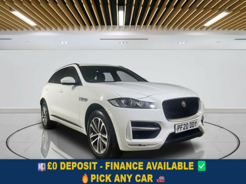 Jaguar F-PACE  2.0 D180 R-Sport SUV 5dr Diesel Auto Euro 6 (s/s) 