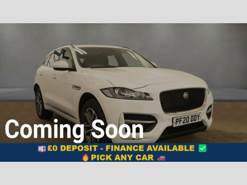 Jaguar F-PACE  2.0 D180 R-Sport SUV 5dr Diesel Auto Euro 6 (s/s) 