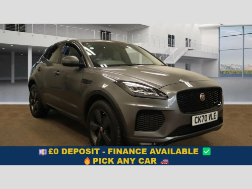 Jaguar E-PACE  2.0 D150 Chequered Flag SUV 5dr Diesel Auto AWD Eu