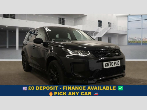 Land Rover Discovery Sport  2.0 D180 MHEV R-Dynamic S SUV 5dr Diesel Auto 4WD 