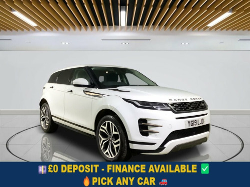 Land Rover Range Rover Evoque  2.0 P250 MHEV R-Dynamic HSE SUV 5dr Petrol Auto 4W