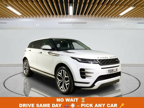Land Rover Range Rover Evoque  2.0 P250 MHEV R-Dynamic HSE SUV 5dr Petrol Auto 4W