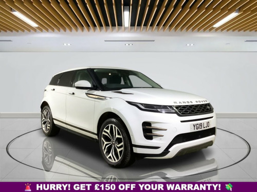 Land Rover Range Rover Evoque  2.0 P250 MHEV R-Dynamic HSE SUV 5dr Petrol Auto 4W