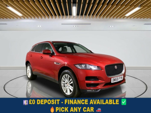 Jaguar F-PACE  2.0 D180 Portfolio SUV 5dr Diesel Auto AWD Euro 6 