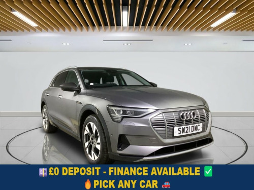 Audi E-Tron  55 Sport SUV 5dr Electric Auto quattro 95kWh (408 