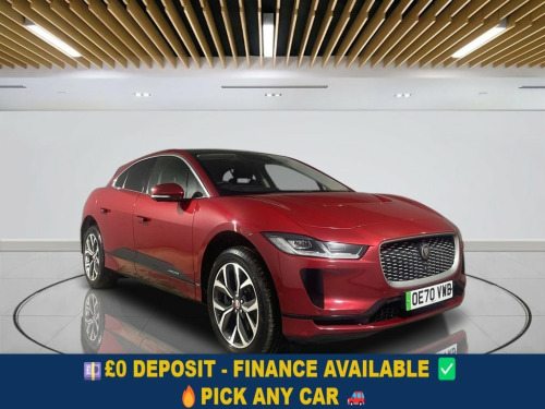 Jaguar I-PACE  400 90kWh HSE SUV 5dr Electric Auto 4WD (400 ps) |