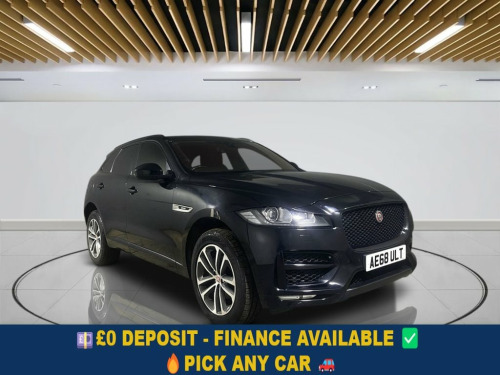 Jaguar F-PACE  2.0 D180 R-Sport SUV 5dr Diesel Auto AWD Euro 6 (s