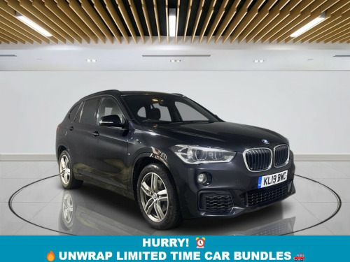 BMW X1  2.0 20d M Sport SUV 5dr Diesel Auto xDrive Euro 6 