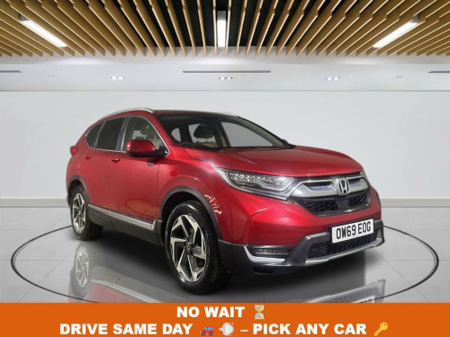 Honda CR-V  1.5 VTEC Turbo EX SUV 5dr Petrol Manual 4WD Euro 6