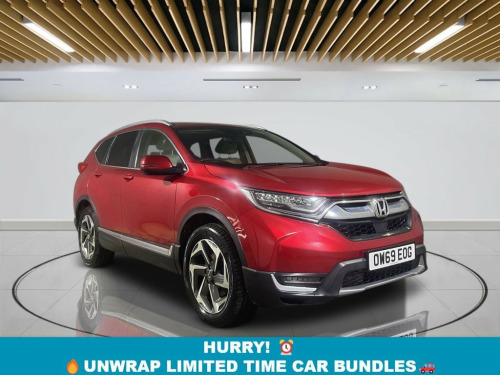Honda CR-V  1.5 VTEC Turbo EX SUV 5dr Petrol Manual 4WD Euro 6