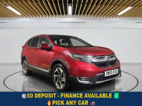 Honda CR-V  1.5 VTEC Turbo EX SUV 5dr Petrol Manual 4WD Euro 6