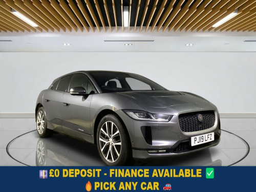 Jaguar I-PACE  400 90kWh First Edition SUV 5dr Electric Auto 4WD 