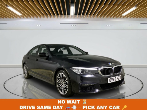 BMW 5 Series  2.0 530e 12kWh M Sport Saloon 4dr Petrol Plug-in H